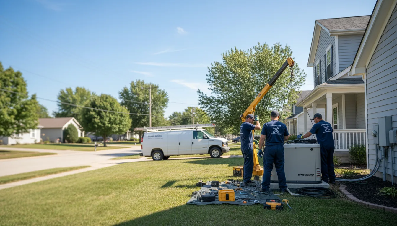 Generator Installation in Sipesville, PA near me
